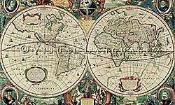 Antique Maps of the World